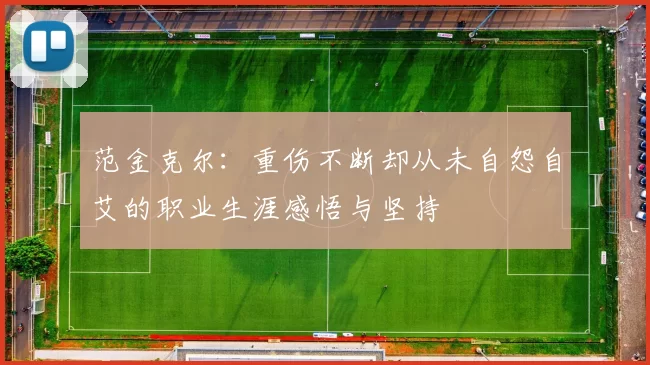 范金克尔：重伤不断却从未自怨自艾的职业生涯感悟与坚持